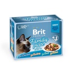 Brit Premium Cat Gravy - Family Plate 12 x 85 g