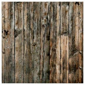 Click Props Background Vinyl with Print Wood Verticle Natural 1
