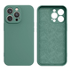 Silicone Case maskica za Samsung Galaxy A14 / A14 5G: zelena