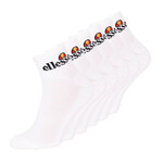 Čarape za tenis Ellesse Volli Ankle Sock 6P - white
