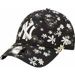 New York Yankees 9Forty K MLB Daisy Black/White Child Šilterica