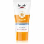 Eucerin Sun Sensitive Protect zaštitna krema za lice SPF 50+ 50 ml
