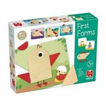 Child's Wooden Puzzle Goula First Forms 7 Pieces