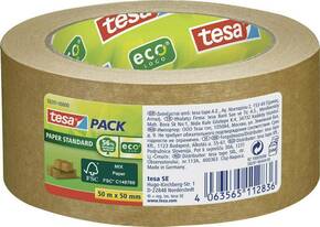 Tesa STANDARD ecoLogo® 58291 paket trake smeđa boja (D x Š) 50 m x 50 mm 1 St.