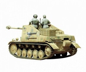 Plastic model German Tank Destroyer Marder II 1/35