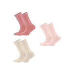 EWERS Čarape roza / smeđa