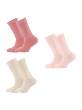 EWERS Čarape roza / smeđa
