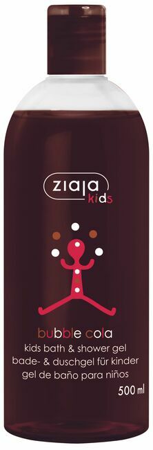Ziaja Kids kupka &amp; gel za tuširanje s mirisom bubble cole 500ml