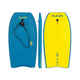 Bodyboard 100 dječji plavo-žuti s uzicom za zapešće