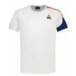 Majica za dječake Le Coq SAISON Tee Short Sleeve N°1 SS23 - new optical white