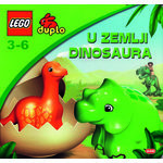 Slikovnica Lego U zemlji dinosaura