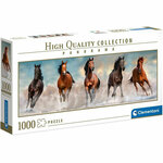 Konji HQC 1000kom panoramske puzzle - Clementoni