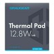 Graugear Wärmeleitpad für CPU oder Speicher, 100 x 45 x 1 mm G-TMP-13W