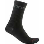 Castelli Distanza 20 Sock Black 2XL Biciklistički čarape