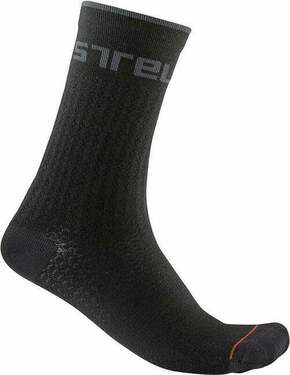 Castelli Distanza 20 Sock Black 2XL Biciklistički čarape