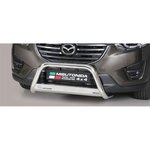 Misutonida Bull Bar Ø63mm inox srebrni za Mazda Cx5 2015 s EU certifikatom