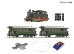 Analogni početni set: parna lokomotiva BR 80 s putničkim vlakom