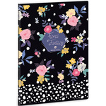 Floral Prism bilježnica bez linija A/4