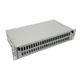 NFO Patch Panel 2U 19" - 48x SC Duplex, Pull-out, 2 trays NFO-PAN-60001