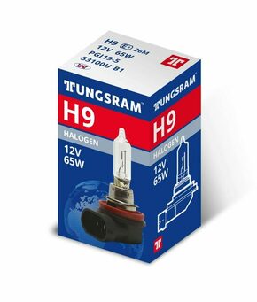 Tungsram (GE) Basic 12V - žarulje za glavna svjetlaTungsram (GE) Basic 12V - bulbs for main lights - H9 H9-TUNG-1