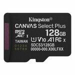KINGSTON Canvas Select Plus 128GB MicroSDXC 30 MB/s SDCS3/128GBSP