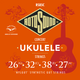 Rotosound RS85C Nylgut Concert Ukulele Strings