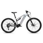 Električni brdski bicikl 29" E-EXPL 500 S s punom suspenzijom metalik sivi