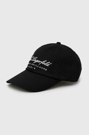 Kapa sa šiltom Karl Lagerfeld boja: crna