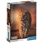 Tiger HQC puzzle 1000 komada s posterom - Clementoni