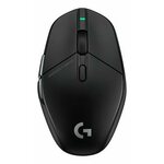 Logitech G303 Hero Shroud Edition gaming miš, optički, bežični, 25600 dpi, plavi