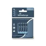 OM-MRBAT101 - MediaRange AAA BATERIJE(LR03) 1,5V alkalne 4/1 -