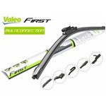 Valeo brisači za staklo Flat Multiconnection 500mm