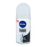 Nivea Black &amp; White Invisible Pure 48h roll-on antiperspirant 50 ml za žene