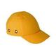 Šilt kapa s unutarnjom zaštitom od udaraca žuta