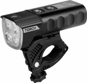 Force Torch-2000 2000 lm Black Svjetlo za bicikl