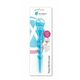 Miradent Tong-Clin De Luxe blue transparent