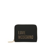Love Moschino Novčanik 'BOLD LOVE' zlatna / crna