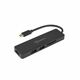 SBOX adapter USB TYPE-C-&gt;HDMI/USB-3.0/SD+TF - 5u1