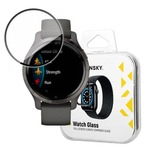 Wozinsky Watch Glass hibridno staklo za Garmin Venu 2S crno