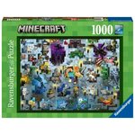 Ravensburger slagalica Challenge: Minecraft, 1000 dijelova
