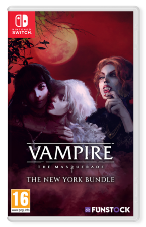 WEBHIDDENBRAND Funstock Vampire: The Masquerade - Coteries of New York + Shadows of New York igra (Nintendo Switch)