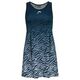 Ženska teniska haljina Head Spirit Dress W - dark blue/print vision