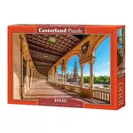 Castorland puzzle 1000 komada španjolski trg Seville