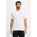Majica kratkih rukava The North Face Simple Dome bijela NF0A8CZ2FN41