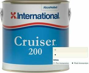 International Cruiser 200 White 2