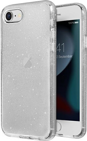 UNIQ LifePro Xtreme Apple iPhone SE 2022/SE 2020/8/7 tinsel clear