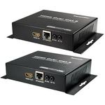 Transmedia HDMI Extender by Cat5e cable Range up to 100m TRN-CSC-5L
