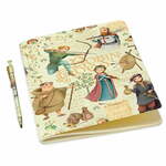 A5 bilježnica s olovkom 64 stranica Robin Hood – Kartos