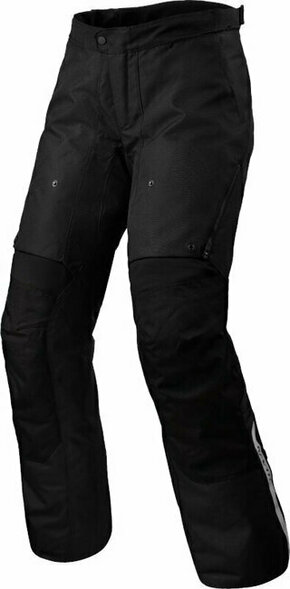 Rev'it! Outback 4 H2O Black L Regular Tekstilne hlače