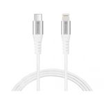 Sandberg USB-C PD u Lightning MFI kabel, 1 m, bijeli
